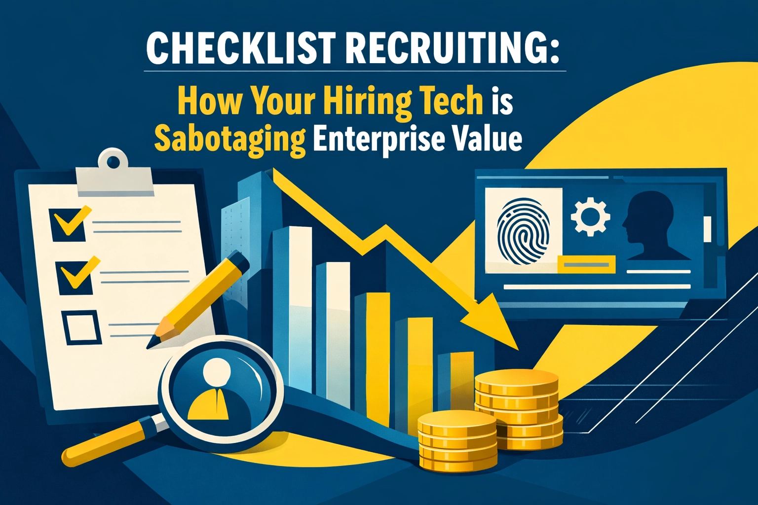 Checklist Recruiting: How Your Hiring Tech is Sabotaging Enterprise Value