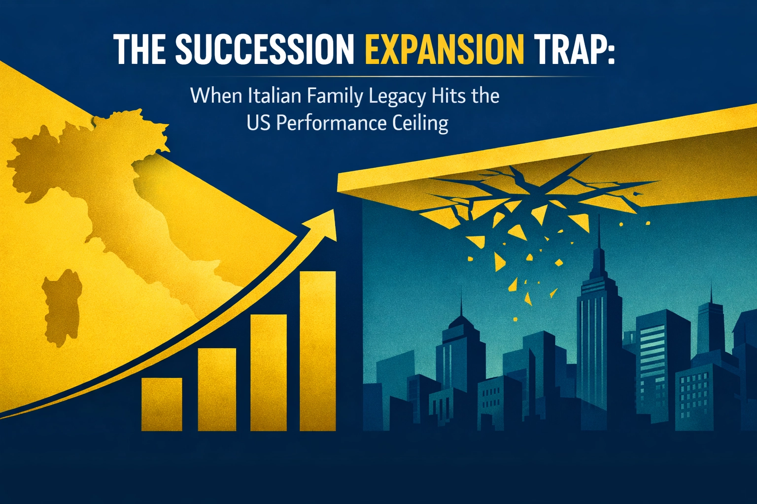 The Succession Expansion Trap: When Italian Family Legacy Hits the US Performance Ceiling